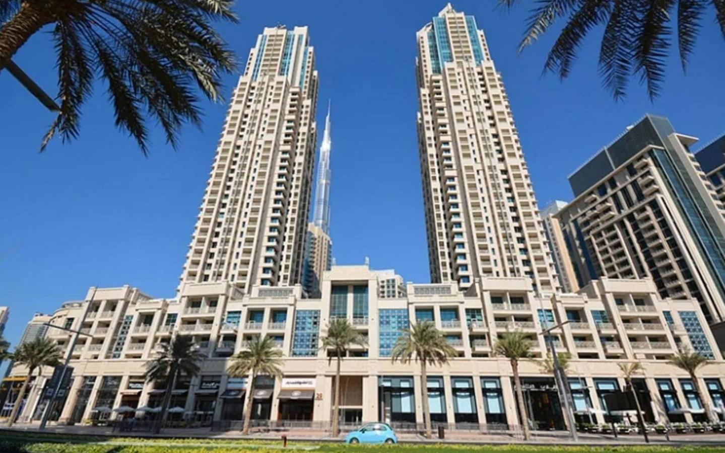 Dream Inn - Apartment With Private Terrace, 29 Boulevard Downtown Dubai Dış mekan fotoğraf