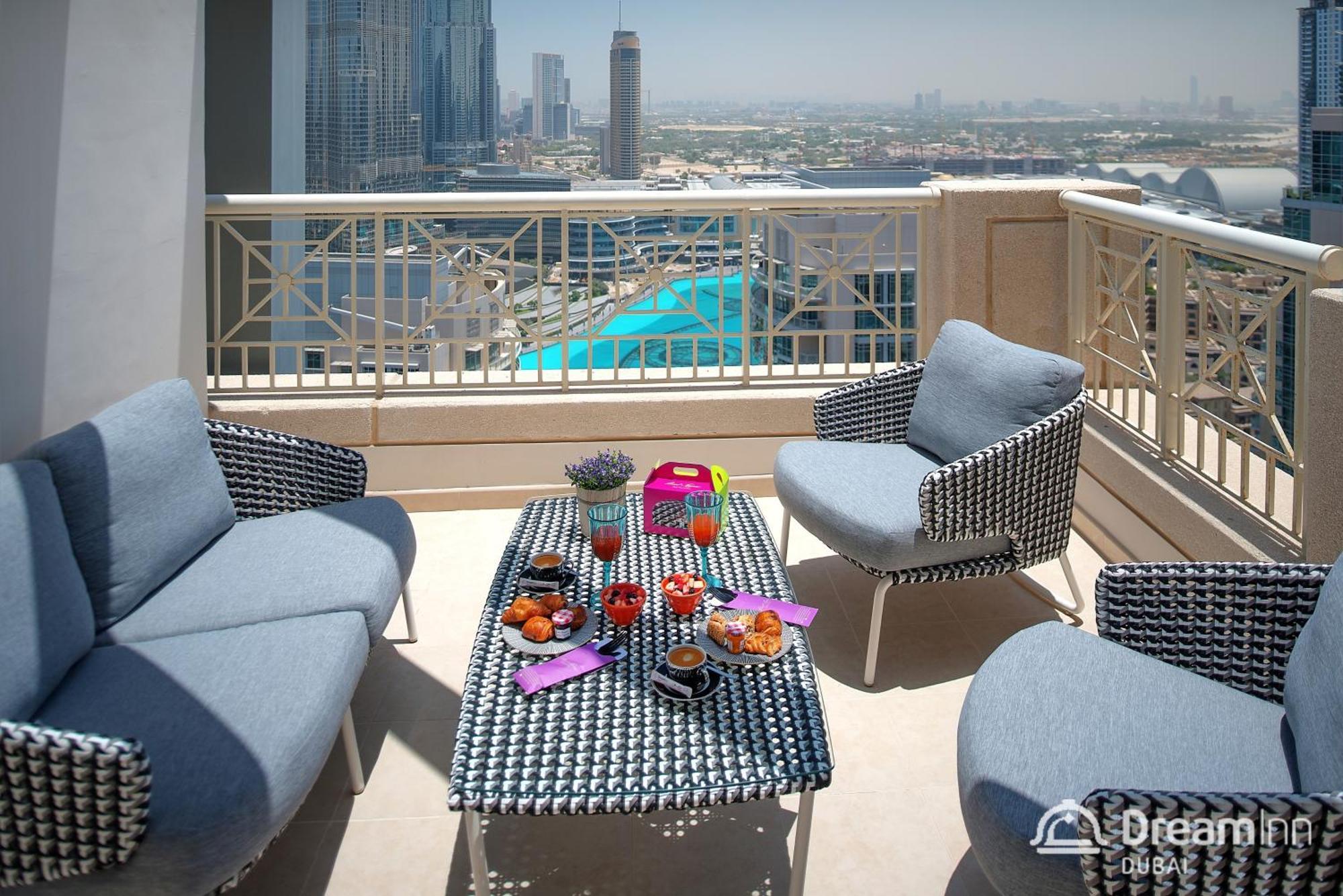 Dream Inn - Apartment With Private Terrace, 29 Boulevard Downtown Dubai Dış mekan fotoğraf
