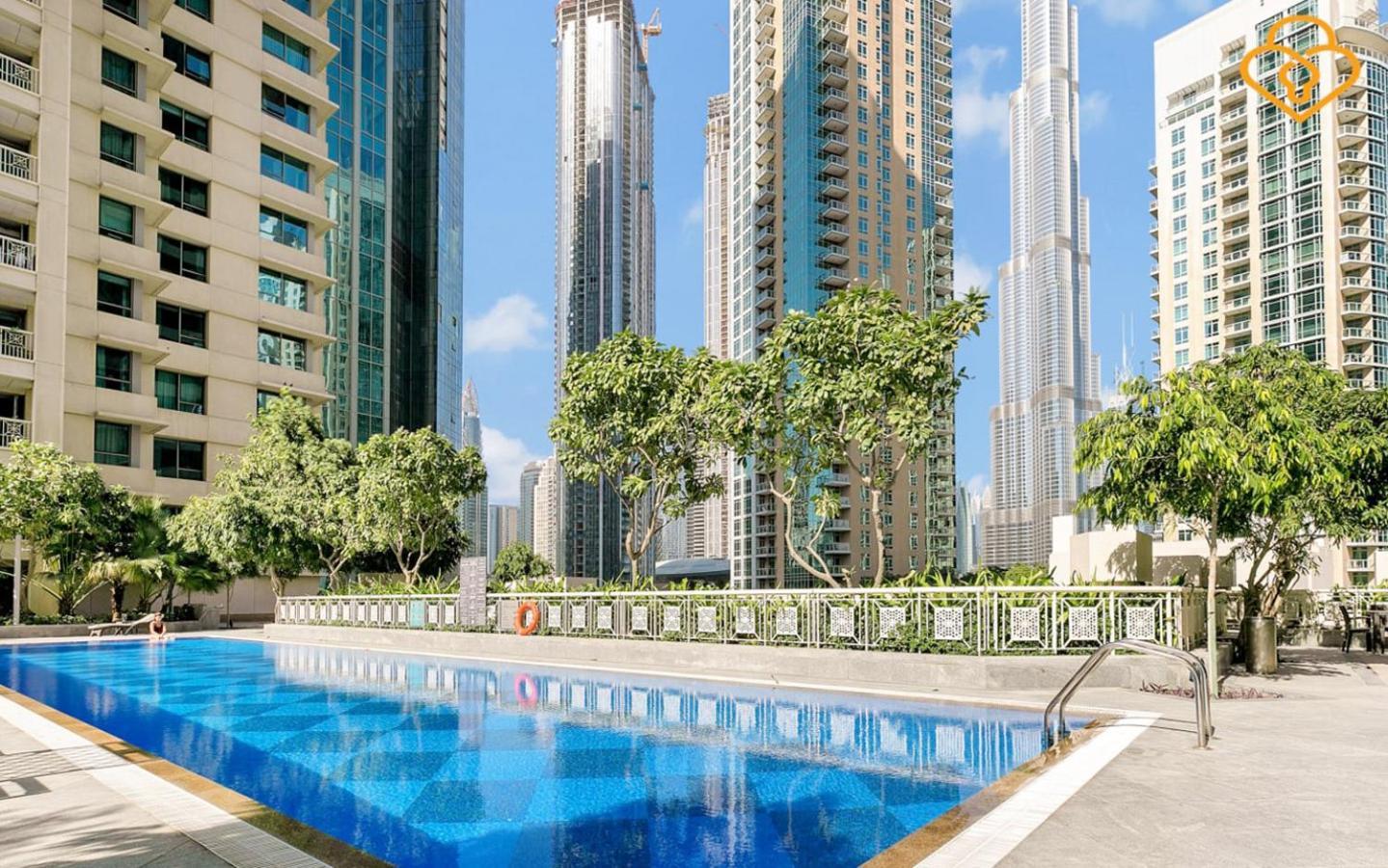 Dream Inn - Apartment With Private Terrace, 29 Boulevard Downtown Dubai Dış mekan fotoğraf