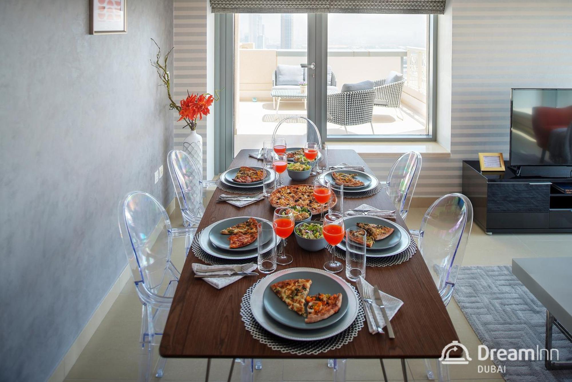 Dream Inn - Apartment With Private Terrace, 29 Boulevard Downtown Dubai Dış mekan fotoğraf