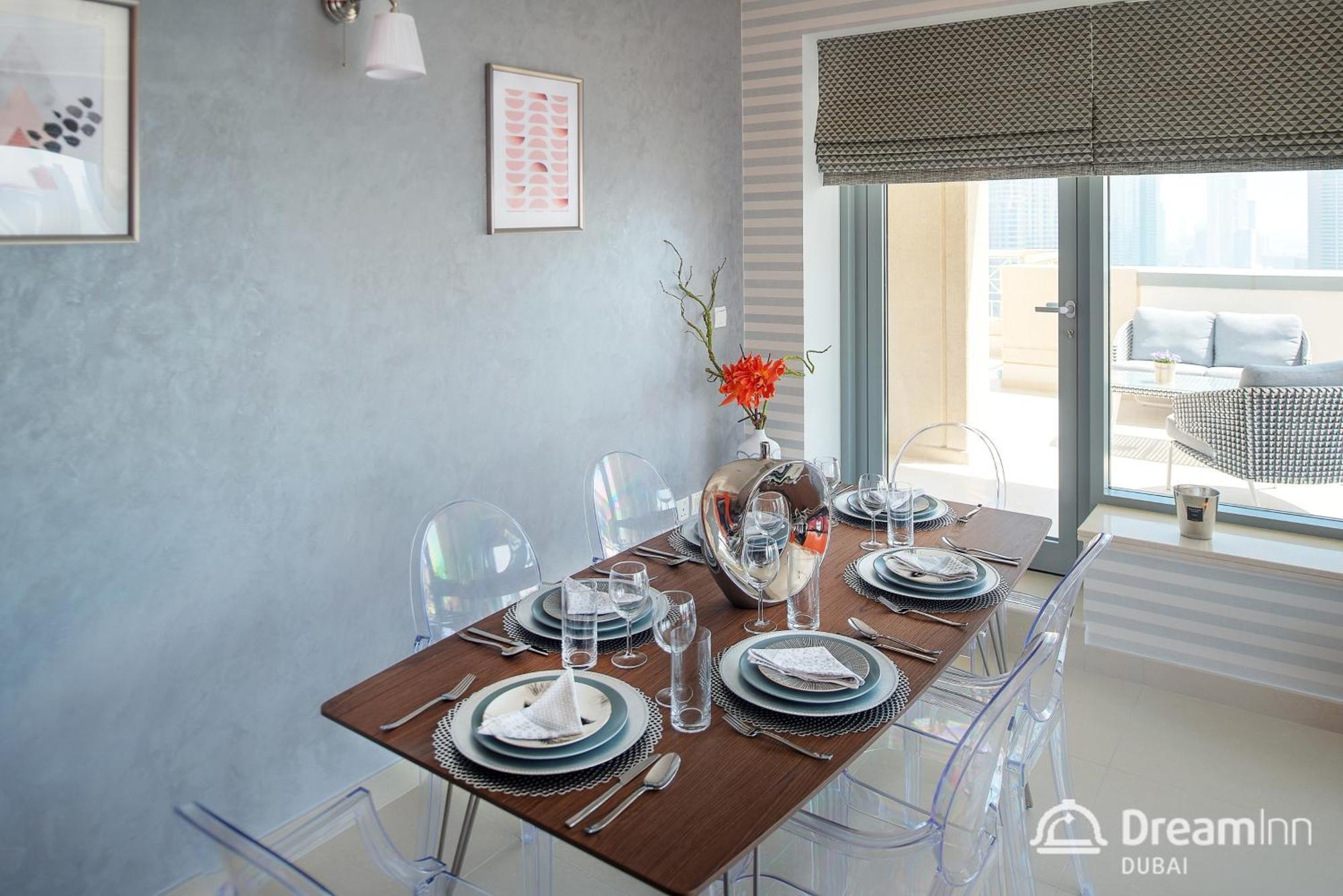 Dream Inn - Apartment With Private Terrace, 29 Boulevard Downtown Dubai Dış mekan fotoğraf