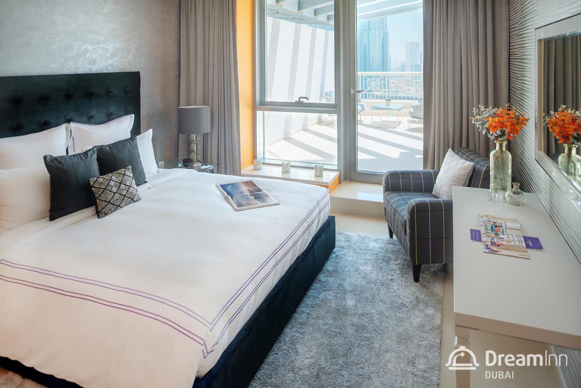 Dream Inn - Apartment With Private Terrace, 29 Boulevard Downtown Dubai Dış mekan fotoğraf