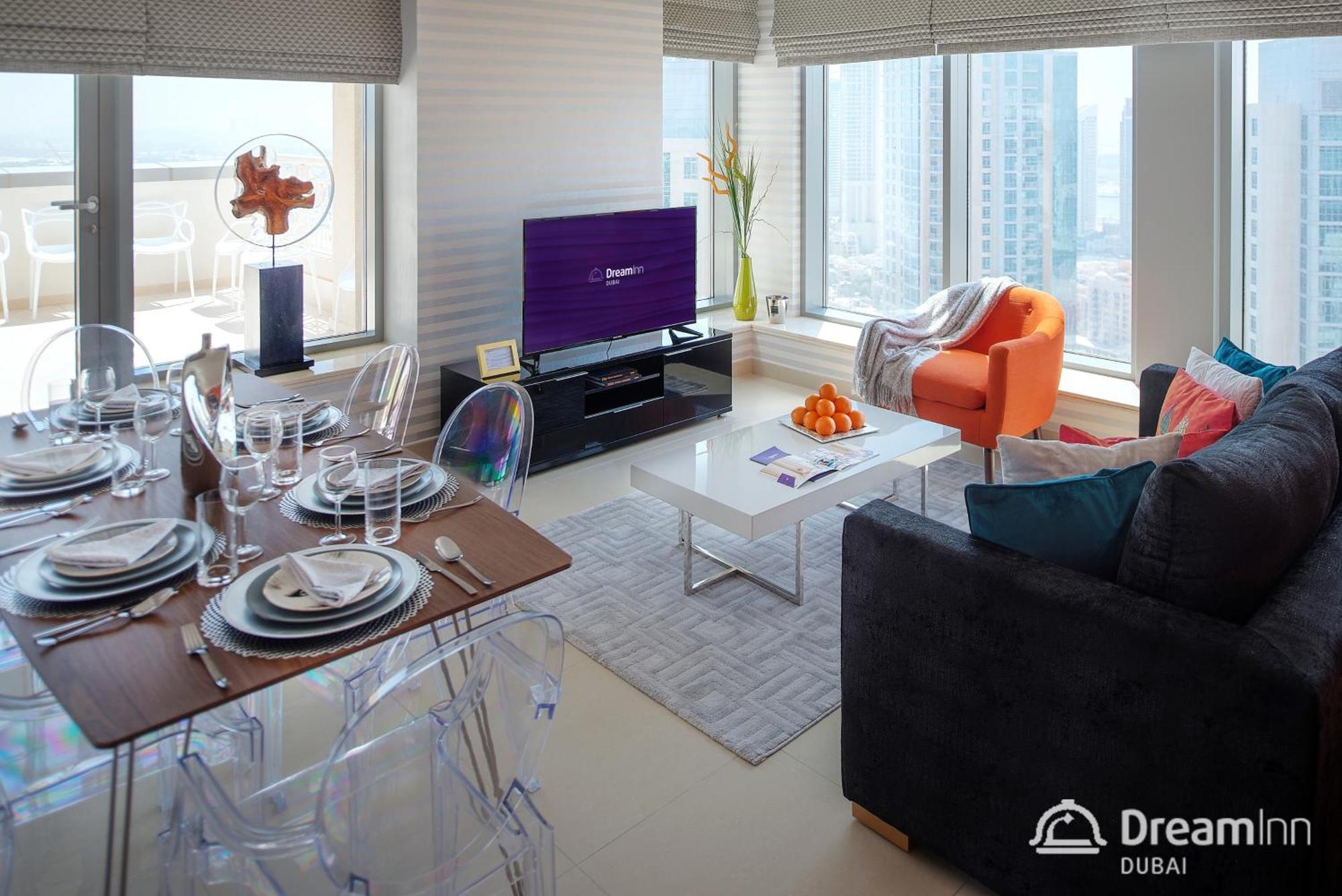 Dream Inn - Apartment With Private Terrace, 29 Boulevard Downtown Dubai Dış mekan fotoğraf