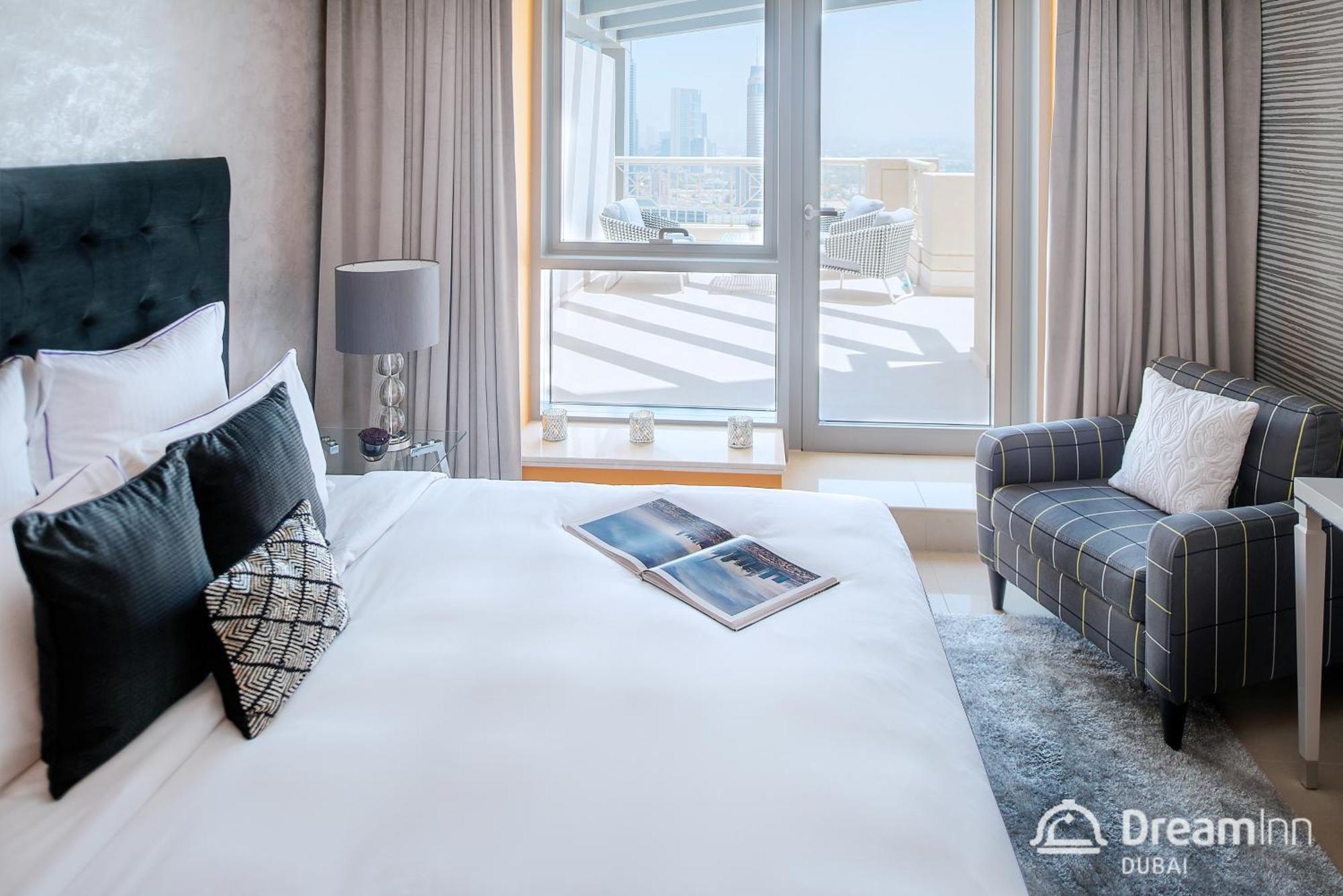 Dream Inn - Apartment With Private Terrace, 29 Boulevard Downtown Dubai Dış mekan fotoğraf
