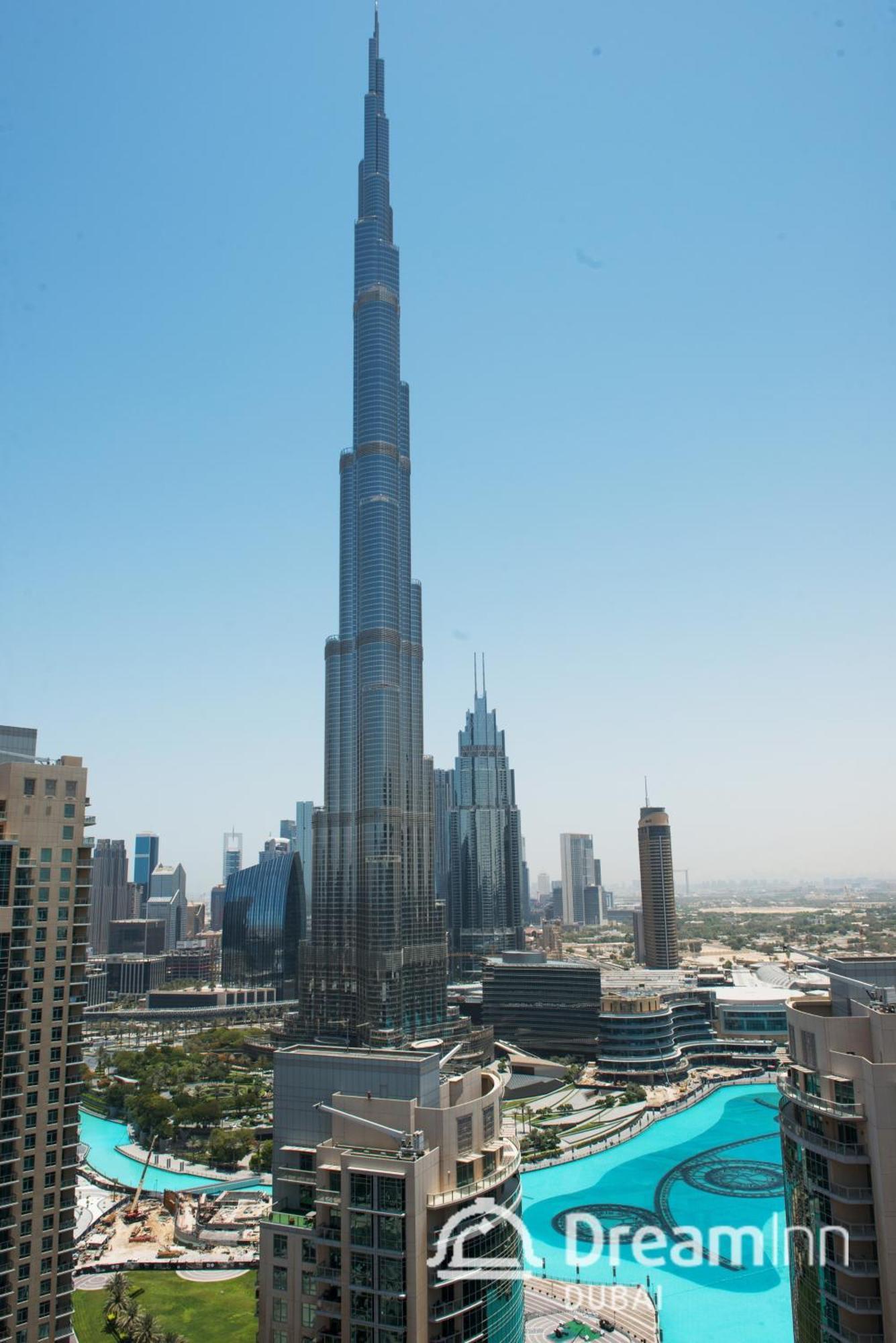 Dream Inn - Apartment With Private Terrace, 29 Boulevard Downtown Dubai Dış mekan fotoğraf