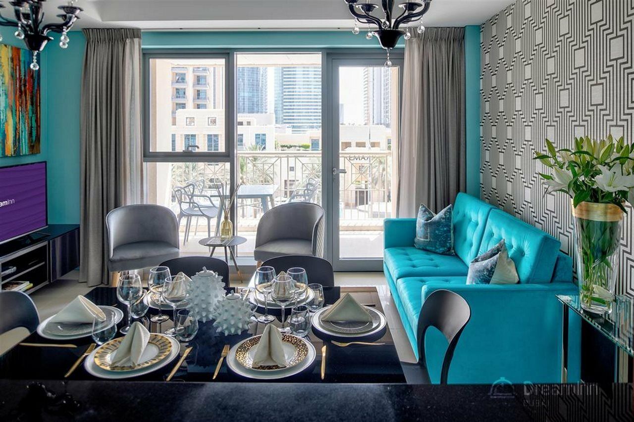 Dream Inn - Apartment With Private Terrace, 29 Boulevard Downtown Dubai Dış mekan fotoğraf